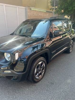 JEEP RENEGADE 1.8 16V FLEX 4P AUTOMÁTICO JEEP RENEGADE 1.8 16V FLEX 4P AUTOMÁTICO